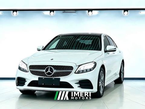 2021 Mercedes-Benz C-Class C 260 L AMG Line