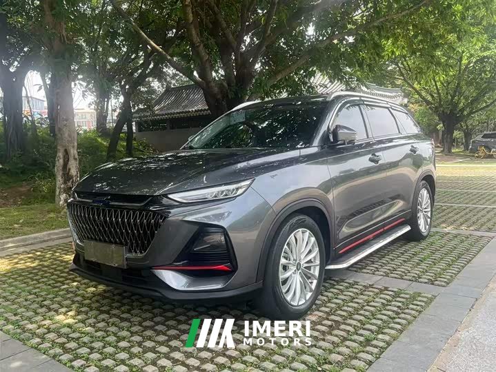 Changan Oushang X7 PLUS 2022 1.5T Blue Whale Automatic Luxury - ავტომობილი ჩინეთიდან