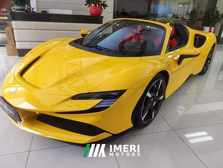 Ferrari SF90 3.9T V8 Spider - ავტომობილი ჩინეთიდან