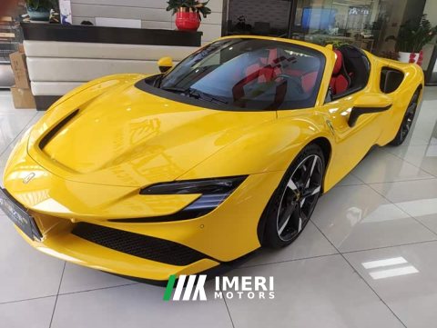 2022 Ferrari SF90 3.9T V8 Spider - ავტომობილი ჩინეთიდან