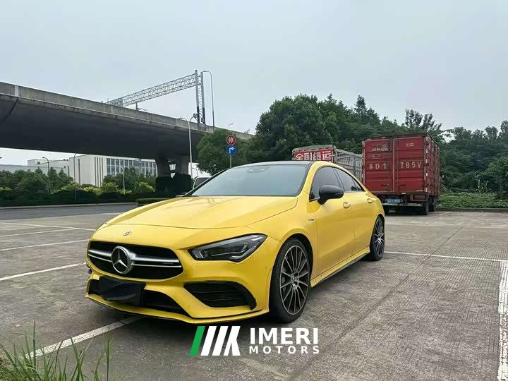 Mercedes-Benz CLA AMG CLA 35 4MATIC