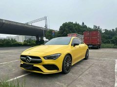 Mercedes-Benz CLA AMG CLA 35 4MATIC - ფოტო 1