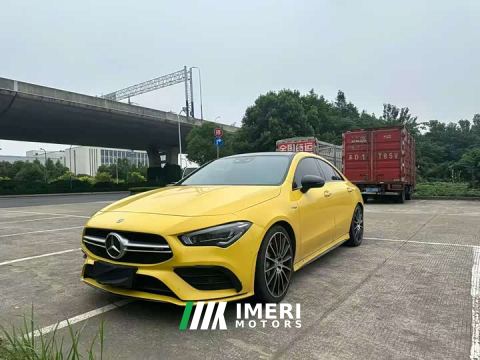 2023 Mercedes-Benz CLA AMG CLA 35 4MATIC - car from China