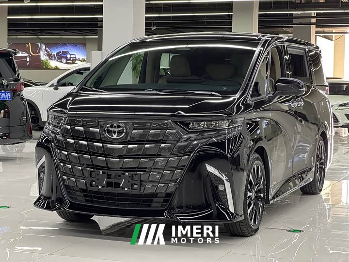 Toyota Alphard Hybrid 2.5L Premium Edition - ავტომობილი ჩინეთიდან