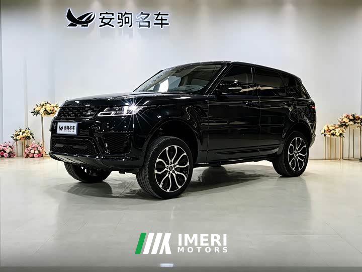 Land Rover Range Rover Sport 3.0 L6 Ebony Edition - ავტომობილი ჩინეთიდან