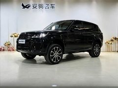 Land Rover Range Rover Sport 3.0 L6 Ebony Edition - ფოტო 1