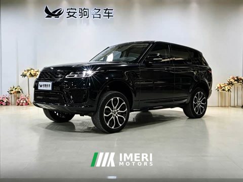 2022 Land Rover Range Rover Sport 3.0 L6 Ebony Edition - ავტომობილი ჩინეთიდან