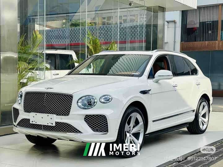 Bentley Bentayga 2022 4.0T V8 - ავტომობილი ჩინეთიდან