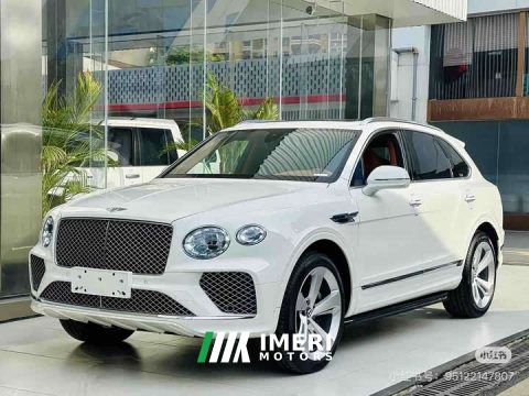 2023 Bentley Bentayga 2022 4.0T V8 - ავტომობილი ჩინეთიდან