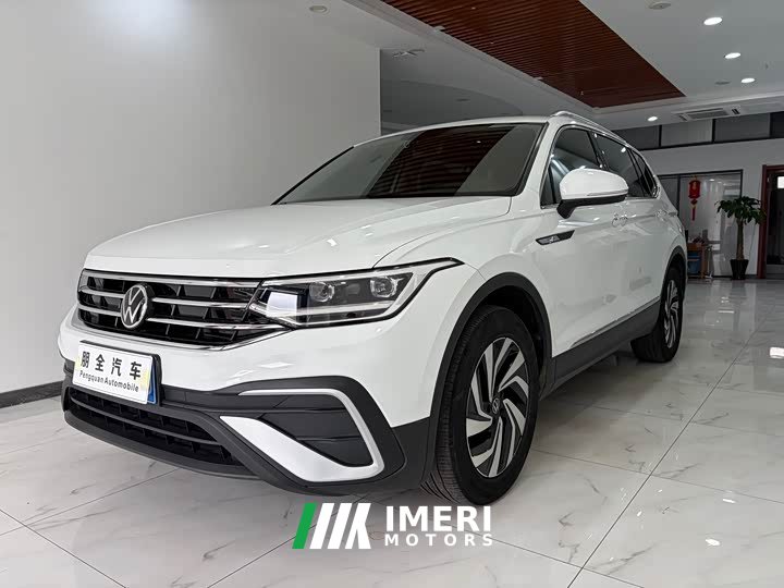 Volkswagen Tiguan L 2023 280TSI Automatic FWD Trendsetter Limited Edition - ავტომობილი ჩინეთიდან