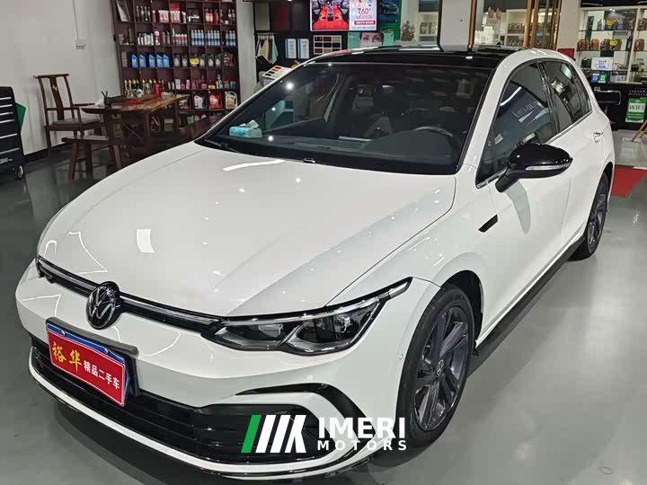 Volkswagen Golf 280TSI DSG R-Line Lite - ავტომობილი ჩინეთიდან