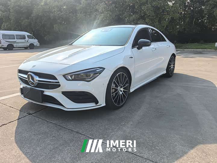 Mercedes-Benz CLA AMG CLA 35 4MATIC
