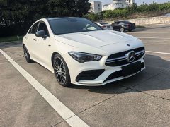 Mercedes-Benz CLA AMG CLA 35 4MATIC - ფოტო 3