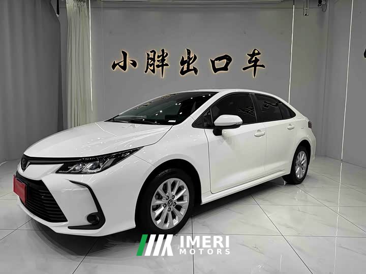 Toyota Corolla 2021 1.2T S-CVT Elite Plus - ავტომობილი ჩინეთიდან