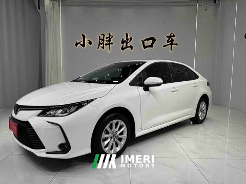 2023 Toyota Corolla 2021 1.2T S-CVT Elite Plus - ავტომობილი ჩინეთიდან
