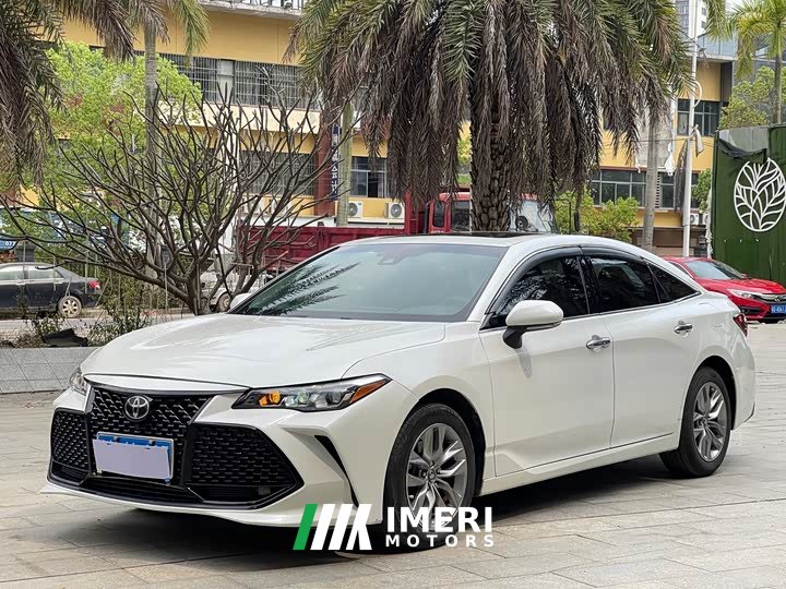 Toyota Avalon 2.0L Luxury China VI