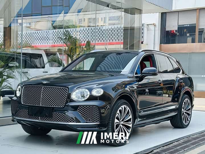 Bentley Bentayga 4.0T V8
