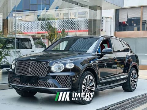 2021 Bentley Bentayga 4.0T V8 - ავტომობილი ჩინეთიდან