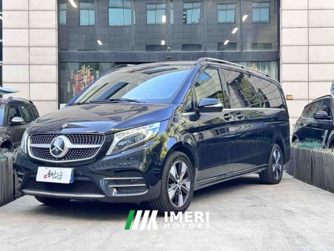2021 Mercedes-Benz V-Class 2020 V 260 L Long Wheelbase Luxury Edition - ავტომობილი ჩინეთიდან