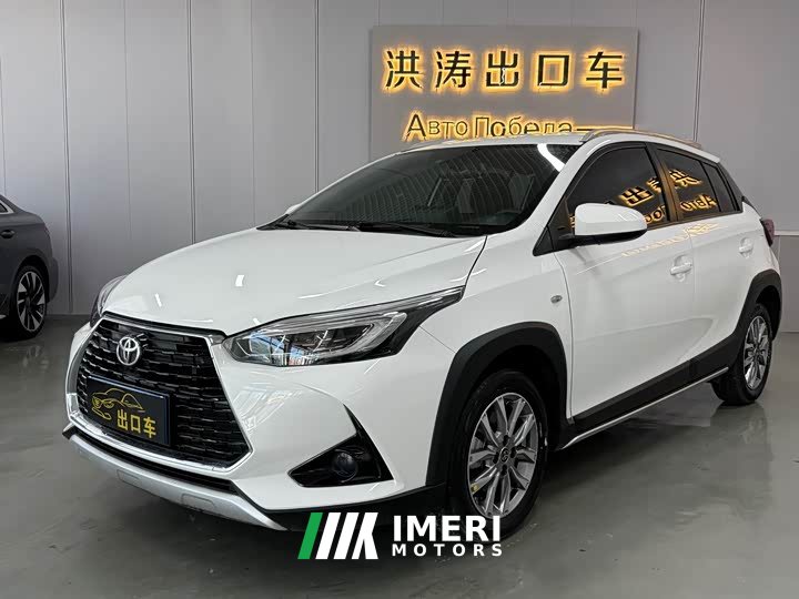 Toyota Yaris L Zhixuan X 1.5L CVT Leading Plus Edition - ავტომობილი ჩინეთიდან