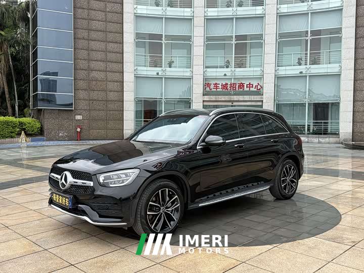 Mercedes-Benz GLC 300 L 4MATIC Dynamic