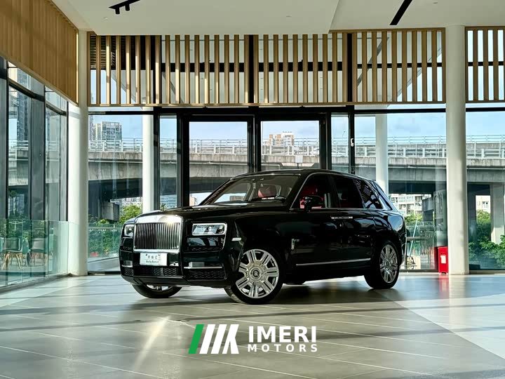 Rolls-Royce Cullinan 2018 Five-Seater - ავტომობილი ჩინეთიდან