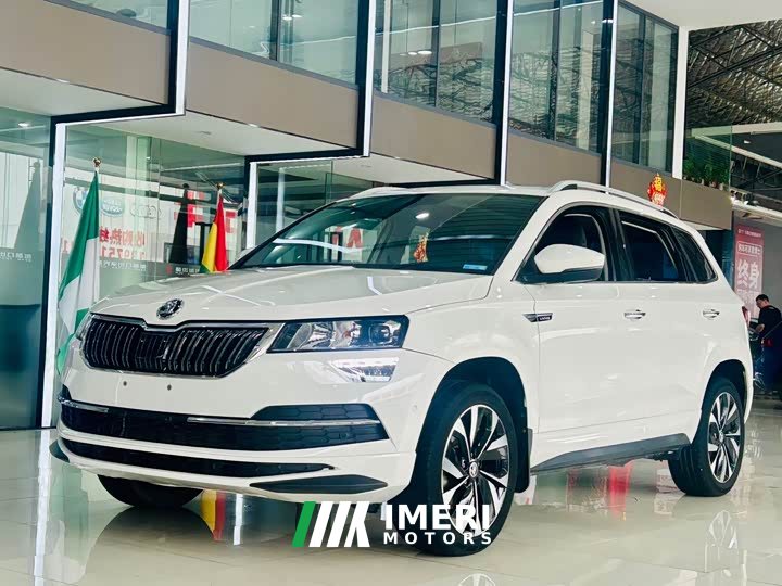 Skoda Corollac TSI280 Luxury Edition - ავტომობილი ჩინეთიდან