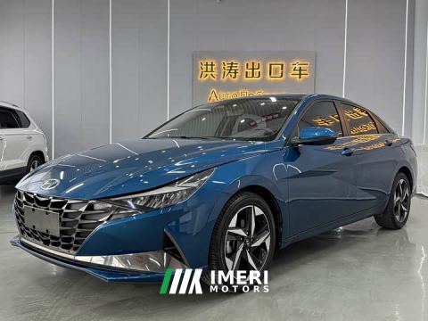 2022 Hyundai Elantra 1.5L CVT Luxury