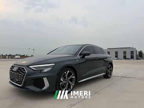 2022 Audi A3 Sportback 35 TFSI Luxury Sport