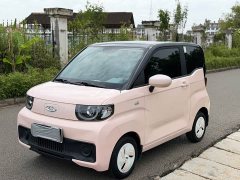Chery QQ Ice Cream 2022 170km Sundae LFP - ფოტო 1