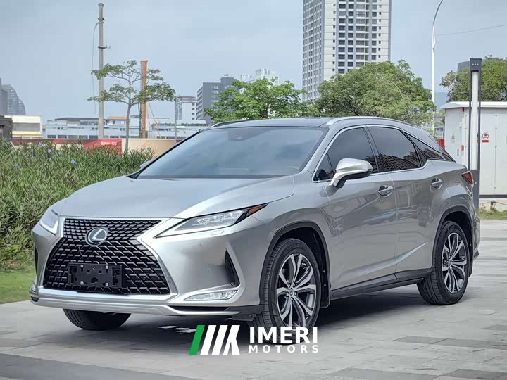 Lexus RX 2020 Facelift 300 AWD Elegance - ავტომობილი ჩინეთიდან