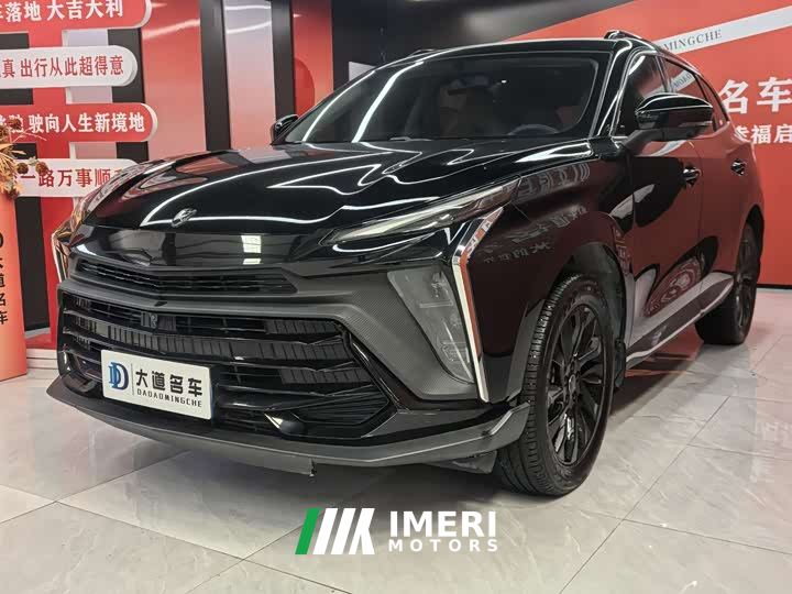 Dongfeng Fengxing T5 EVO Kuangbiao Edition 1.5TD DCT Mach Diamond