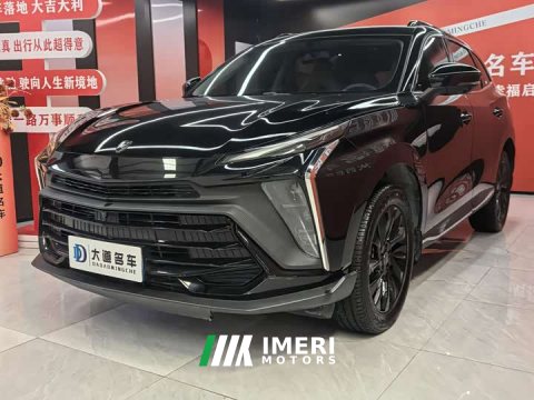 2024 Dongfeng Fengxing T5 EVO Kuangbiao Edition 1.5TD DCT Mach Diamond - ავტომობილი ჩინეთიდან
