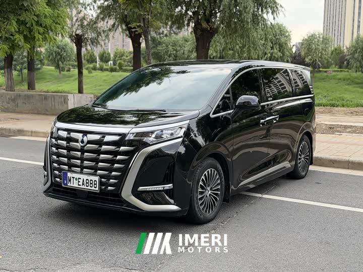Denza BYD Denza D9 DM-i 980 Four-Wheel Drive Premium - ავტომობილი ჩინეთიდან