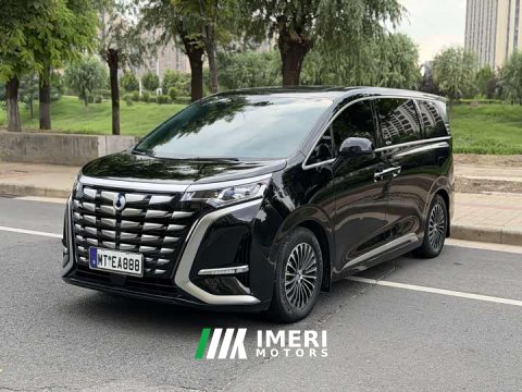 2024 Denza BYD Denza D9 DM-i 980 Four-Wheel Drive Premium - ავტომობილი ჩინეთიდან