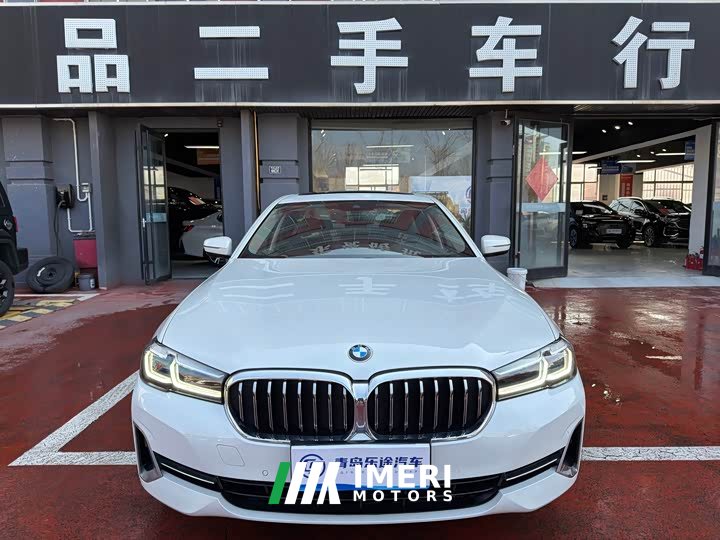 BMW 5 Series Facelift 525Li Luxury Package - ავტომობილი ჩინეთიდან