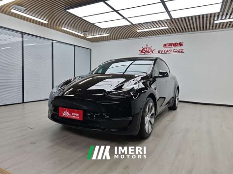 2021 Tesla Model Y Long Range All-Wheel Drive - ავტომობილი ჩინეთიდან
