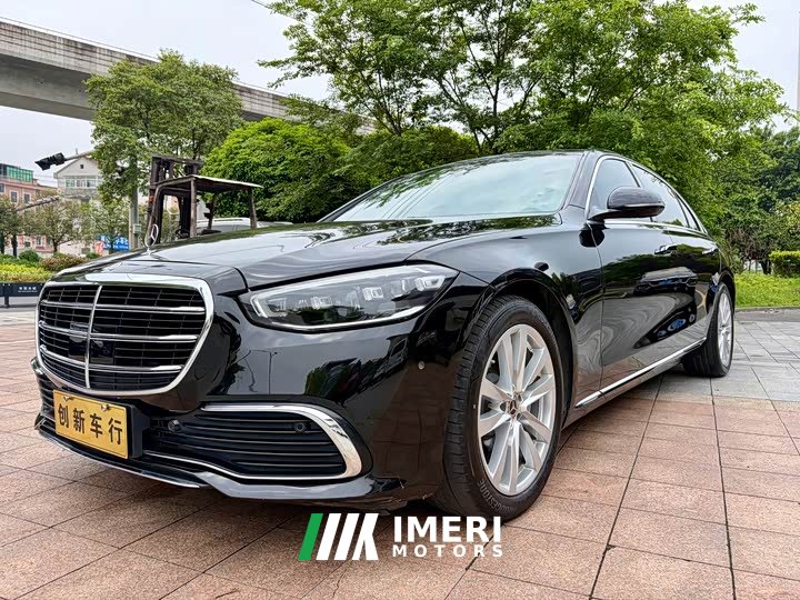 Mercedes-Benz S-Class Facelift S 400 L Business Edition