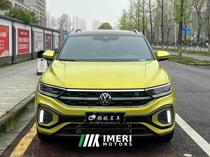 Volkswagen T-ROC Tanyue 300TSI DSG FWD Starlight Edition - ავტომობილი ჩინეთიდან