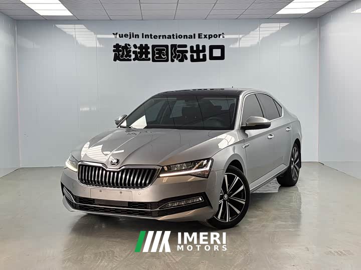 Skoda Superb Facelift TSI280 DSG Premium Edition - ავტომობილი ჩინეთიდან
