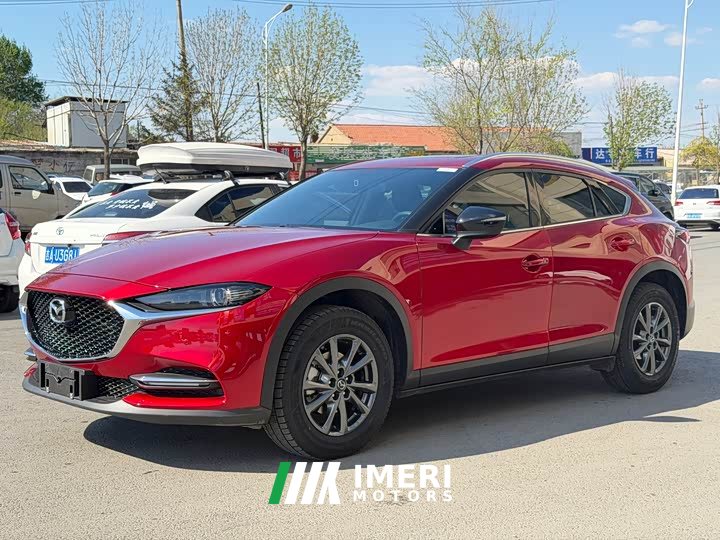 Mazda CX-4 2021 2.0L Automatic FWD Blue Sky Elegance Edition - ავტომობილი ჩინეთიდან