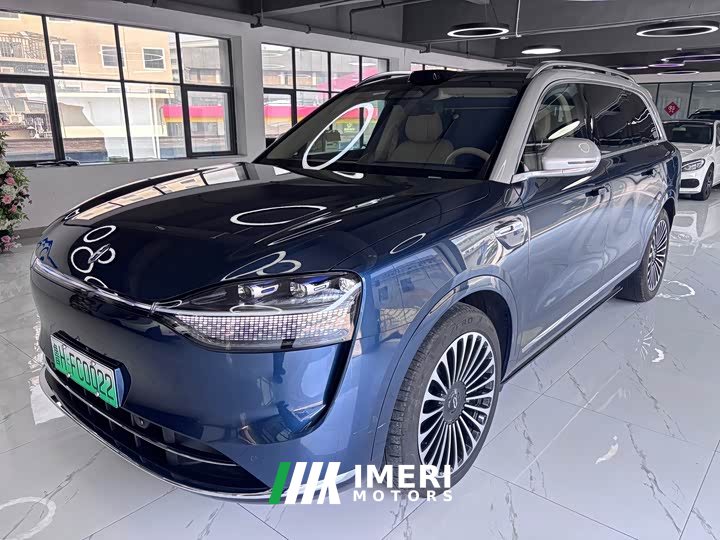 AITO Wenjie M9 Extended Range Ultra 52kWh 6-Seater with 192-Line LiDAR - ავტომობილი ჩინეთიდან