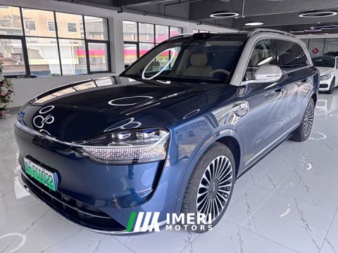 2025 AITO Wenjie M9 Extended Range Ultra 52kWh 6-Seater with 192-Line LiDAR - ავტომობილი ჩინეთიდან