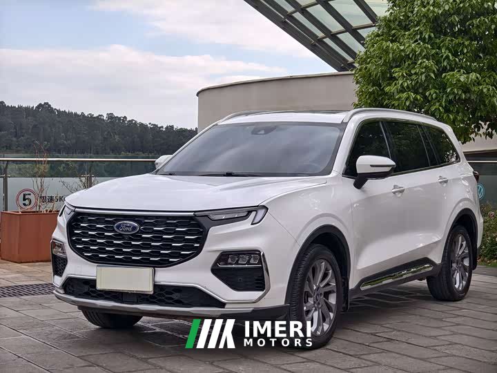 Ford Lingyue EcoBoost 225 Premium 6-Seater - ავტომობილი ჩინეთიდან