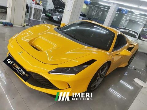 2021 Ferrari F8 2020 Spider 3.9T V8 - ავტომობილი ჩინეთიდან