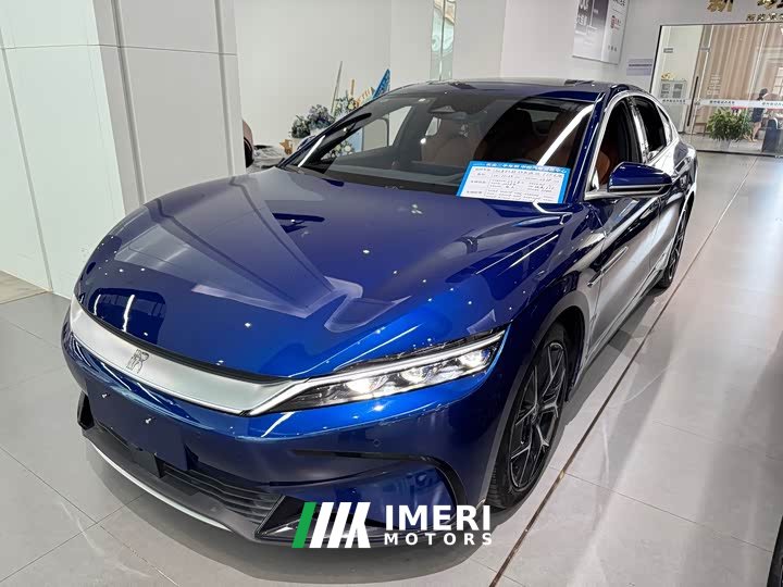 BYD Han EV Genesis Edition 715KM FWD Prestige - ავტომობილი ჩინეთიდან