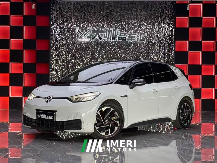 Volkswagen ID.3 Pure - ავტომობილი ჩინეთიდან