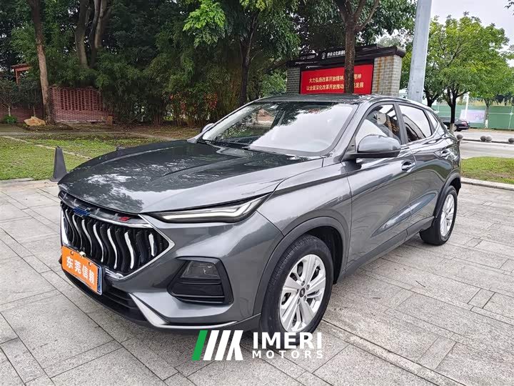 Changan Oushan X5 Facelift 1.6L CVT Luxury - ავტომობილი ჩინეთიდან