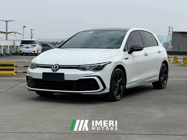 Volkswagen Golf 280TSI DSG R-Line Lite - ავტომობილი ჩინეთიდან