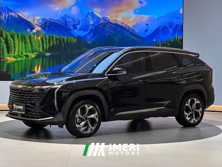 Geely Boyue L 1.5TD DCT Flagship - ავტომობილი ჩინეთიდან